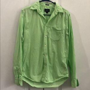 American eagle prep fit button down XS